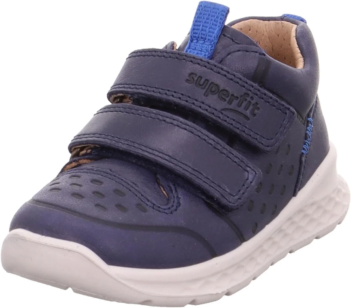 Sneakersy chłopięce rozmiar 23 EU niebieskie buty na co dzień