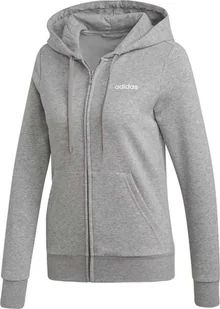 Adidas Bluza damska W Essentials PLN FZ HD szara r. XS DU0664 - Bluzy damskie - miniaturka - grafika 1