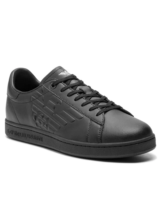 Emporio Armani EA7 Sneakersy X8X001 XCC51 A083 Czarny