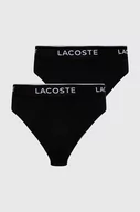 Majtki męskie - Lacoste slipy 3-pack męskie kolor czarny - miniaturka - grafika 1