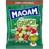 Żelki - Maoam The Grinch Edycja Świąteczna z Niemiec - miniaturka - grafika 1
