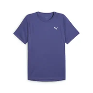 Koszulki sportowe męskie - Męska koszulka do biegania VELOCITY PUMA Blue Crystal - miniaturka - grafika 1