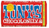 Słodkie kremy i masła - 90g TONY'S Vollmilch czekolada pełnomleczna - miniaturka - grafika 1
