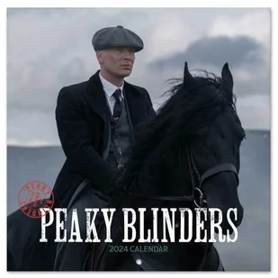Peaky Blinders - kalendarz 2024 - Kalendarze - miniaturka - grafika 1