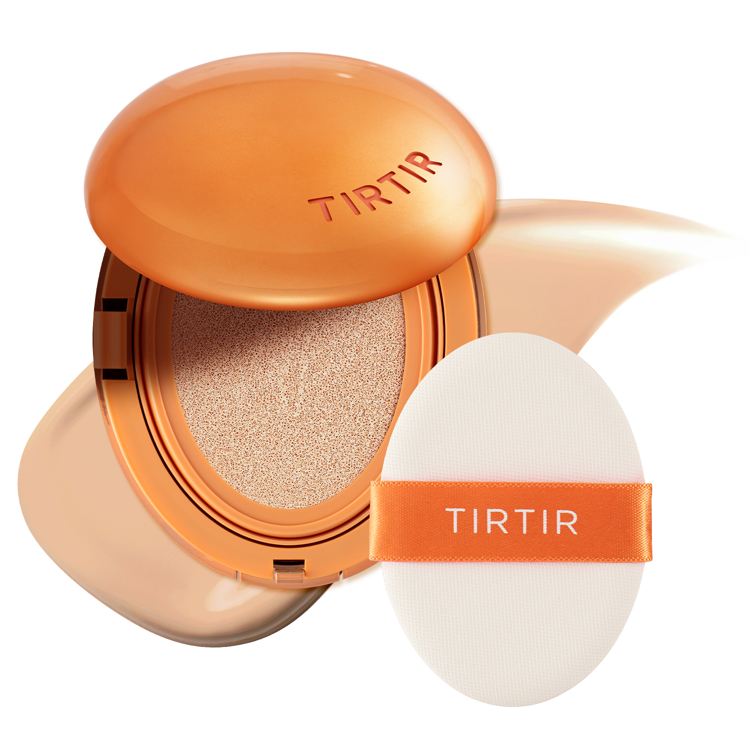 Tirtir Mask Fit AI Filter Cusion, 22N Shell Beige