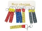 Breloki - Brelok Smycz materiałowa (12szt) - miniaturka - grafika 1