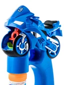 Bańki mydlane - Pistolet do baniek mydlanych Motor NIEBIESKI - miniaturka - grafika 1