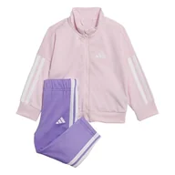 Odzież sportowa dziecięca - adidas Unisex Baby Essentials dres treningowy - miniaturka - grafika 1