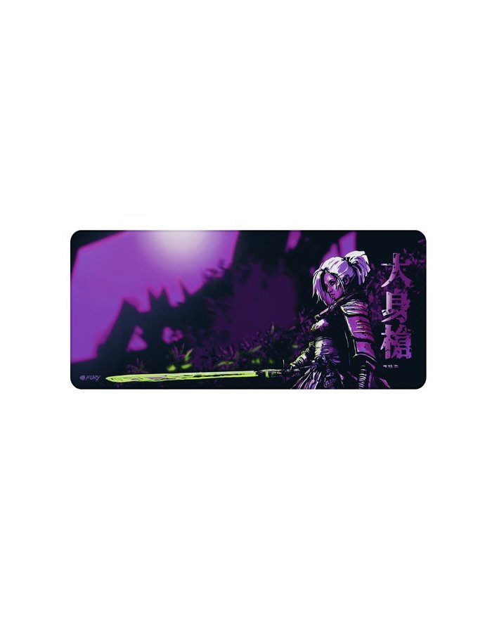 fury Podkładka pod mysz YARI Speed XL Shadow Duelist