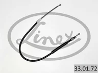 Linki hamulca postojowego - Cięgło, hamulec postojowy Linex 33.01.72 - miniaturka - grafika 1