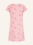 Piżamy dla dziewczynek - Sanetta Koszula Nocna rosa - miniaturka - grafika 1