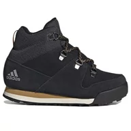 Buty trekkingowe damskie - Buty adidas Terrex Climawarm Snowpitch Winter FZ2602 - czarne - miniaturka - grafika 1