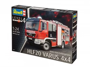 Revell Straż pożarna MAN TGM / Schlingmann HLF 20 Varus 4x4 07452 - Modele do sklejania - miniaturka - grafika 1