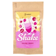 Soki i napoje niegazowane - Mieszanka na shake malina burak 65g - miniaturka - grafika 1