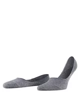 Koszulki męskie - FALKE Mężczyźni Stopki Step Medium Cut Box M IN Zrównoważona Bawełna niewidoczne jednokolorowe 1 Para, Szary (Light Grey Melange 3390), 47-48 - miniaturka - grafika 1