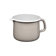 Kubki - Kubek Z Dzióbkiem Emilio 14Cm/1,7L 12083 Szary Jasny - miniaturka - grafika 1