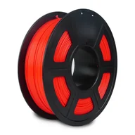 Filamenty i akcesoria do drukarek 3D - Filament Sunlu PLA Meta 1,75mm 1kg - Cherry Red SLU-24165 - miniaturka - grafika 1