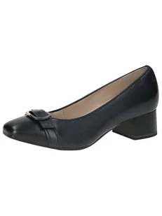 Caprice Damskie czółenka 9-22304-43, Ocean Nappa, 36 EU szerokie, Ocean Nappa, 36 EU Weit - Czółenka - miniaturka - grafika 1