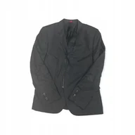 Marynarki męskie - Elegancka marynarka męska zamek HUGO BOSS 52 - miniaturka - grafika 1