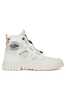 Palladium Trapery Sp20 Travel Hi 74476-116-M Biały - Botki męskie - miniaturka - grafika 1
