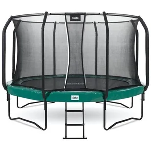 Salta Trampolina First Class 251 cm zielona - Trampoliny - miniaturka - grafika 1