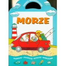 Skrzat Urszula Filuciak Morze podróże przedszkolaka - Baśnie, bajki, legendy - miniaturka - grafika 3