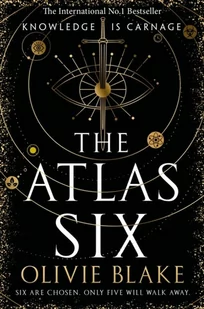 The Atlas Six - Obcojęzyczna literatura faktu i reportaż - miniaturka - grafika 1