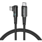 Kable - Kabel 60W 6A 1m USB-C - USB-C Tech-Protect Ultraboost ”L” szary - miniaturka - grafika 1