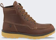 Buty trekkingowe męskie - Buty Carhartt Greenfields Rugged Flex O2 DarkBrown - miniaturka - grafika 1