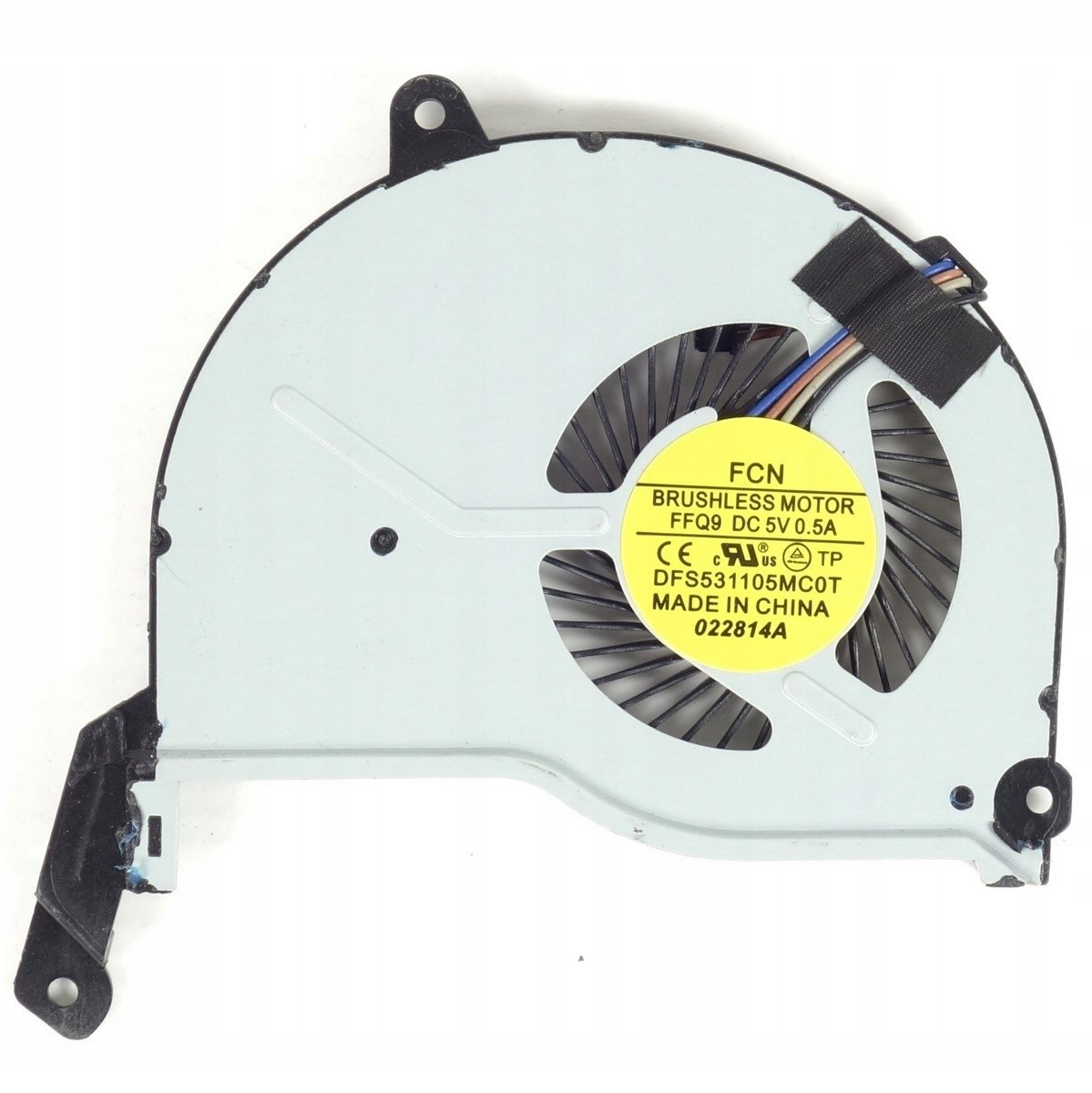 Wentylator chłodzący procesor laptopa do HP Pavilion 15-N 14-N 736278-001