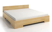 Łóżka - Drewniane łóżko skandynawskie P8-W94 - miniaturka - grafika 1