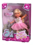 Lalki dla dziewczynek - Simba Lalka "Evi Love Ballet School" z akcesoriami - 3+ - miniaturka - grafika 1
