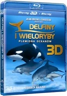 Pozostałe filmy Blu-Ray - Universal Pictures Delfiny i wieloryby Plemiona oceanów Blu-Ray 3D - miniaturka - grafika 1
