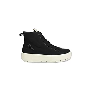 Fila Damskie trampki Potenza Cl Mid Wmn, Czarny, 37 EU - Trampki damskie - miniaturka - grafika 1