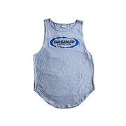 Koszulki i topy damskie - GASPARI NUTRITION Tank Top - Grey - miniaturka - grafika 1