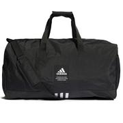 Torby męskie - Torba adidas 4ATHLTS Duffel Bag Large HB1315 - czarna - miniaturka - grafika 1