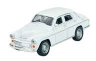 Samochody i pojazdy dla dzieci - WELLY WARSZAWA 224 BIA��A 1:43 44028 - miniaturka - grafika 1