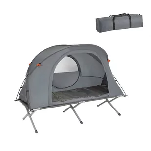 SoBuy Namiot Kempingowy 4 w 1 OGS60-HG - Namioty - miniaturka - grafika 1