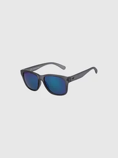 4F Okulary przeciwsłoneczne z powłoką lustrzaną 4FJWSS25ASUNU066-25S Szary Roz. Uniwersalny - Okulary przeciwsłoneczne - miniaturka - grafika 1