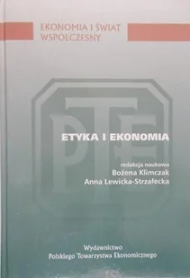 Etyka i ekonomia - Ekonomia - miniaturka - grafika 1