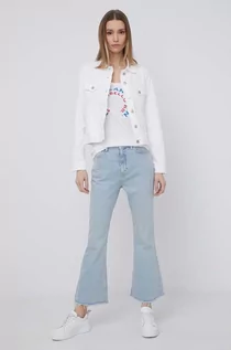 Spodnie damskie - Ralph Lauren Polo Polo jeansy damskie high waist - grafika 1