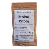 Nasiona i cebule - Brokuł Rabbs nasiona na kiełki 250g TORAF - miniaturka - grafika 1