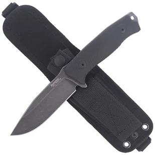 Nóż LionSteel G10 Black, PVD / Stone Washed Sleipner (M5B G10) - Noże - miniaturka - grafika 4