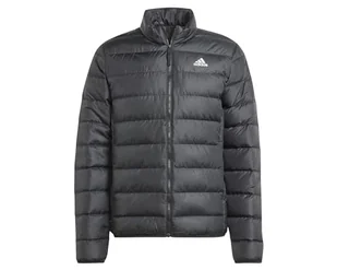 adidas Męska kurtka puchowa Essentials, czarna/biała, czarny/biały, XS - Kurtki męskie - miniaturka - grafika 1