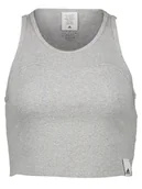 Koszulki i topy damskie - adidas Top w kolorze szarym - miniaturka - grafika 1