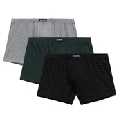 Majtki męskie - Szorty Bokserki Męskie-Xl - miniaturka - grafika 1