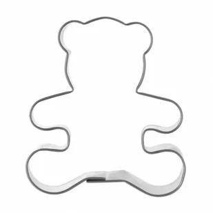 Wykrawacz cukierniczy stalowy / foremka do ciastek pierników mis 5,5 cm kod: O-127444 - Formy do ciast - miniaturka - grafika 1