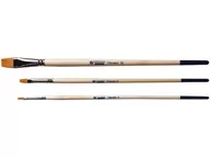 Pędzle - Zestaw Pędzli Syntetycznych Art Creation 3 Sztuki - miniaturka - grafika 1