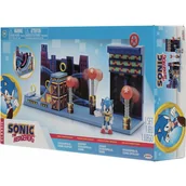 Figurki dla dzieci - Playset Studiopolis Zone Sonic The Hedgehog 6Cm - miniaturka - grafika 1