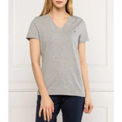 Koszulki i topy damskie - Tommy Hilfiger T-shirt HERITAGE | Regular Fit - miniaturka - grafika 1